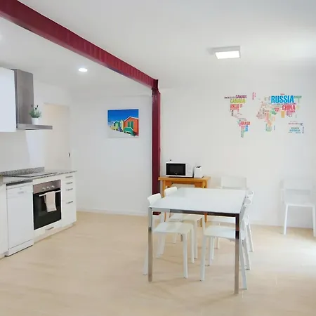 Barraca Cabanal, Work & Διαμέρισμα Βαλένθια